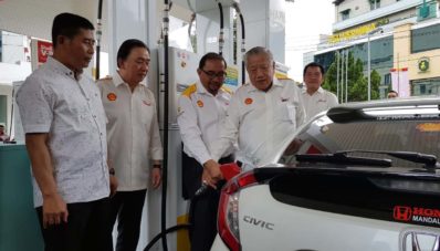 Shell Buka Dua SPBU Baru di Kota Wisata, Malang Shell Buka Dua SPBU Baru di Kota Wisata, Malang