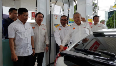 Shell Buka Dua SPBU Baru di Kota Wisata, Malang Shell Buka Dua SPBU Baru di Kota Wisata, Malang