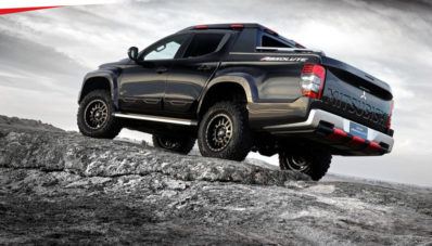 Mitsubishi Triton Absolute : Saat Triton Tampil Sebuas-buasnya! Mitsubishi Triton Absolute : Saat Triton Tampil Sebuas-buasnya!