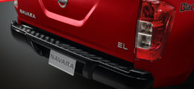 Interior Nissan Navara Black Edition 2019