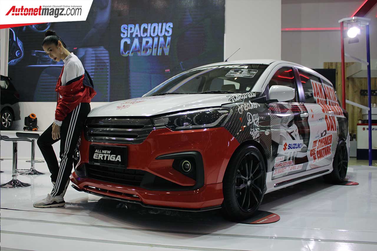Berita, Suzuki Ertiga Custom GIIAS Series 2019 Surabaya: GIIAS Series 2019 Surabaya, Pertama Kali Diresmikan Menperin!