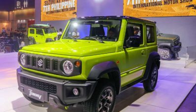 Suzuki Jimny Dirilis di Filipina 8 Maret Mendatang, Mulai 265 Jutaan! Suzuki Jimny Dirilis di Filipina 8 Maret Mendatang, Mulai 265 Jutaan!