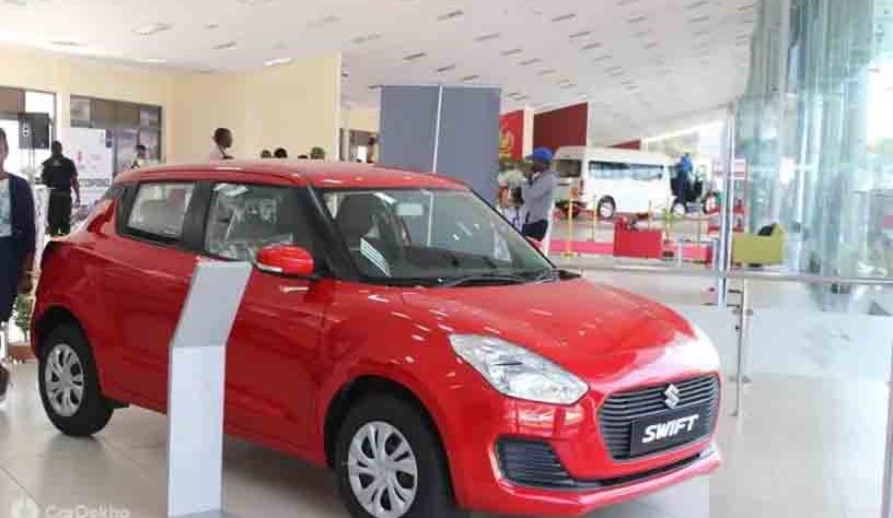 Diler Toyota di Kenya Mulai Jual Mobil Suzuki