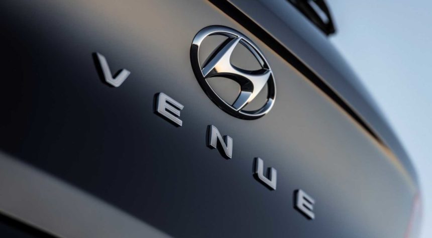 Hyundai Venue Bakal Dirilis April, SUV Mungil Baru Hyundai Hyundai Venue Bakal Dirilis April, SUV Mungil Baru Hyundai