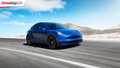 Tesla Model Y : Cuma Tesla Model 3 Yang Ditinggikan? Tesla Model Y : Cuma Tesla Model 3 Yang Ditinggikan?
