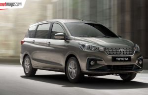 Toyota Bakal Rebadge Suzuki Ertiga di India!
