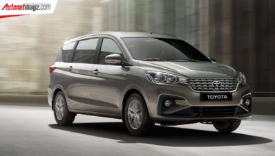 Toyota Bakal Rebadge Suzuki Ertiga di India! Toyota Bakal Rebadge Suzuki Ertiga di India!