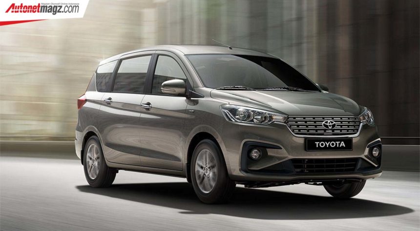 Toyota Bakal Rebadge Suzuki Ertiga di India! Toyota Bakal Rebadge Suzuki Ertiga di India!