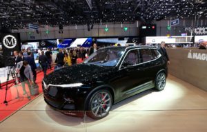 Geneva Motor Show 2019 : Vinfast Lux V8, SUV Vietnam Dengan tenaga 455 hp Geneva Motor Show 2019 : Vinfast Lux V8, SUV Vietnam Dengan tenaga 455 hp