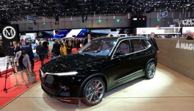 Geneva Motor Show 2019 : Vinfast Lux V8, SUV Vietnam Dengan tenaga 455 hp Geneva Motor Show 2019 : Vinfast Lux V8, SUV Vietnam Dengan tenaga 455 hp