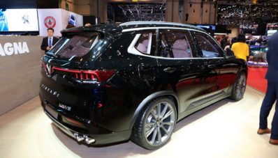 Geneva Motor Show 2019 : Vinfast Lux V8, SUV Vietnam Dengan tenaga 455 hp Geneva Motor Show 2019 : Vinfast Lux V8, SUV Vietnam Dengan tenaga 455 hp