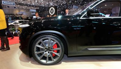 Geneva Motor Show 2019 : Vinfast Lux V8, SUV Vietnam Dengan tenaga 455 hp Geneva Motor Show 2019 : Vinfast Lux V8, SUV Vietnam Dengan tenaga 455 hp