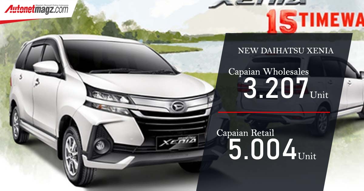 Berita, Xenia Februari 2019: Toyota Avanza Vs Mitsubishi Xpander : Jawara Wholesales Vs Jawara Retail