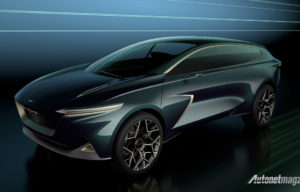 Aston Martin Lagonda All-Terrain Concept, Kuncinya Bisa Terbang! Aston Martin Lagonda All-Terrain Concept, Kuncinya Bisa Terbang!