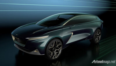 Aston Martin Lagonda All-Terrain Concept, Kuncinya Bisa Terbang! Aston Martin Lagonda All-Terrain Concept, Kuncinya Bisa Terbang!