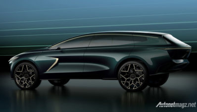 Aston Martin Lagonda All-Terrain Concept, Kuncinya Bisa Terbang! Aston Martin Lagonda All-Terrain Concept, Kuncinya Bisa Terbang!
