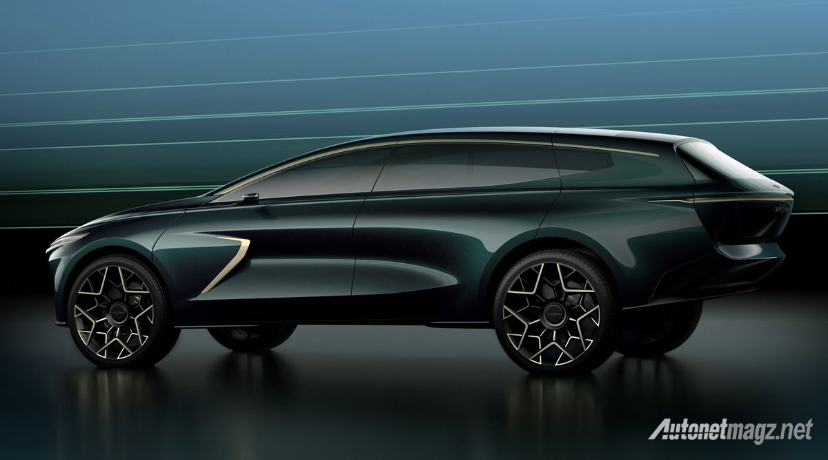 Aston Martin, aston martin lagonda all terrain concept 2019 geneva: Aston Martin Lagonda All-Terrain Concept, Kuncinya Bisa Terbang!
