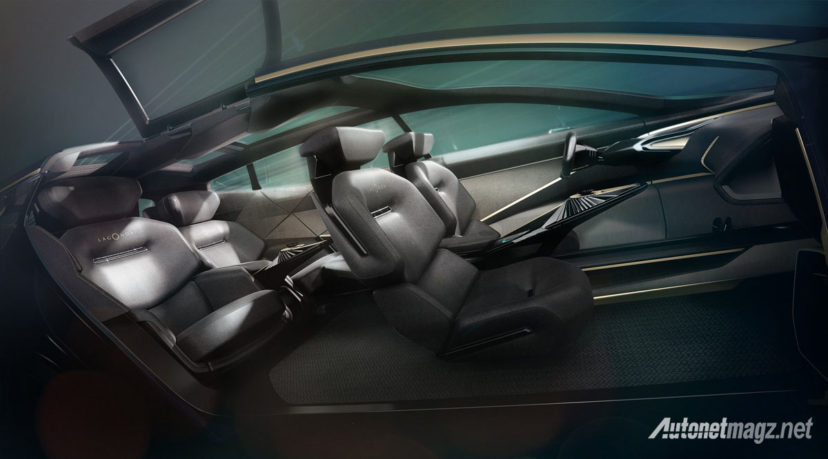 Aston Martin, aston martin lagonda all terrain concept 2019 interior: Aston Martin Lagonda All-Terrain Concept, Kuncinya Bisa Terbang!