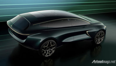 Aston Martin Lagonda All-Terrain Concept, Kuncinya Bisa Terbang! Aston Martin Lagonda All-Terrain Concept, Kuncinya Bisa Terbang!