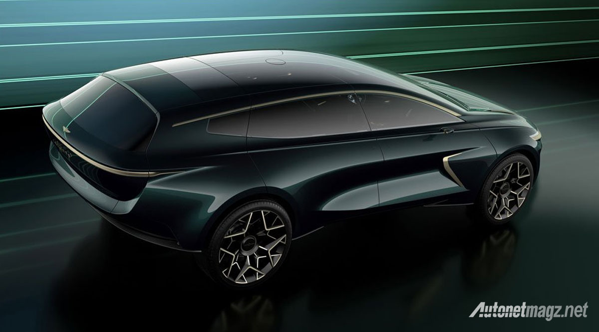 Aston Martin, aston martin lagonda all terrain concept 2019 suv: Aston Martin Lagonda All-Terrain Concept, Kuncinya Bisa Terbang!