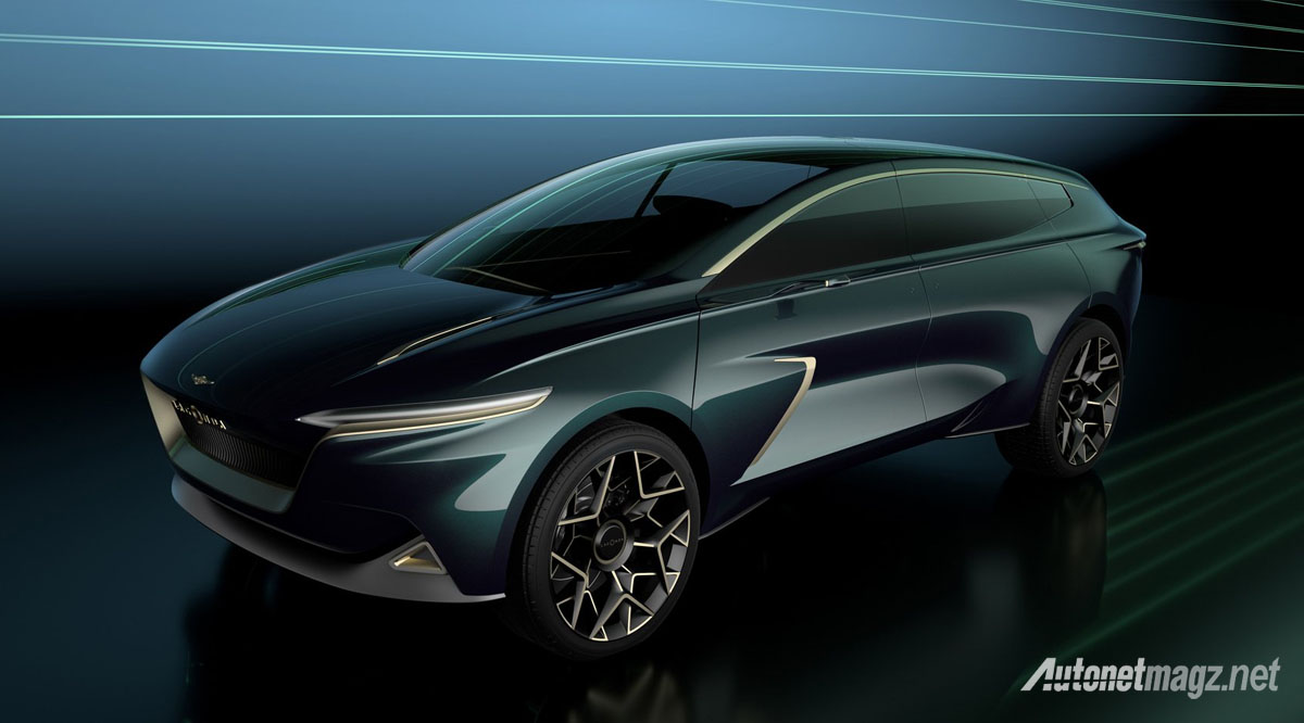 Aston Martin, aston martin lagonda all terrain concept 2019: Aston Martin Lagonda All-Terrain Concept, Kuncinya Bisa Terbang!