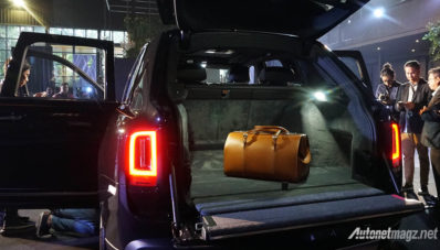 Rolls-Royce Cullinan, SUV Termewah Sejagat Raya Hadir di Indonesia Rolls-Royce Cullinan, SUV Termewah Sejagat Raya Hadir di Indonesia