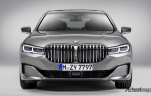Bos Desain BMW : Grille Jumbo Cuma Khusus Untuk Seri 7 BMW!