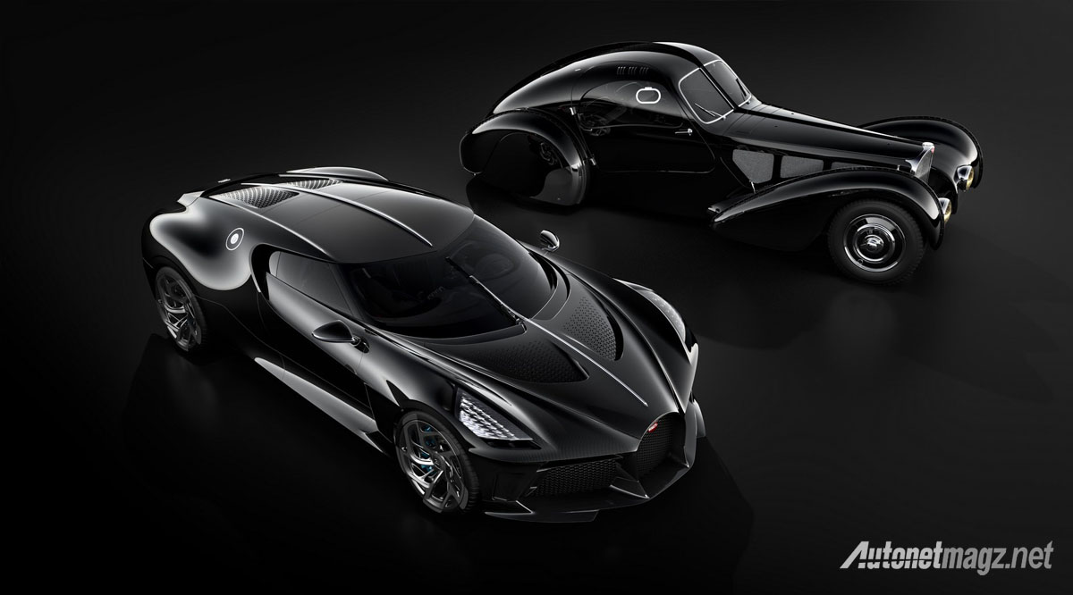 Bugatti, bugatti la voiture noire 2019 and bugatti type 57 sc atlantic: Bugatti La Voiture Noire, Mobil Baru Termahal Sedunia Seharga 267 Miliar Rupiah!