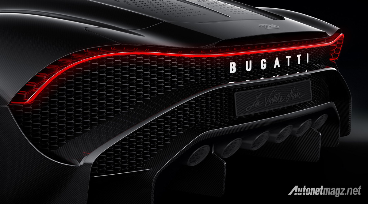 Bugatti, bugatti la voiture noire 2019 exhaust: Bugatti La Voiture Noire, Mobil Baru Termahal Sedunia Seharga 267 Miliar Rupiah!