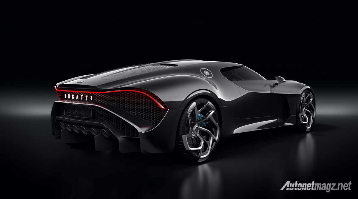 Bugatti, bugatti la voiture noire 2019 rear: Bugatti La Voiture Noire, Mobil Baru Termahal Sedunia Seharga 267 Miliar Rupiah!
