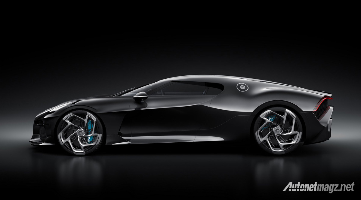 Bugatti, bugatti la voiture noire 2019 side: Bugatti La Voiture Noire, Mobil Baru Termahal Sedunia Seharga 267 Miliar Rupiah!