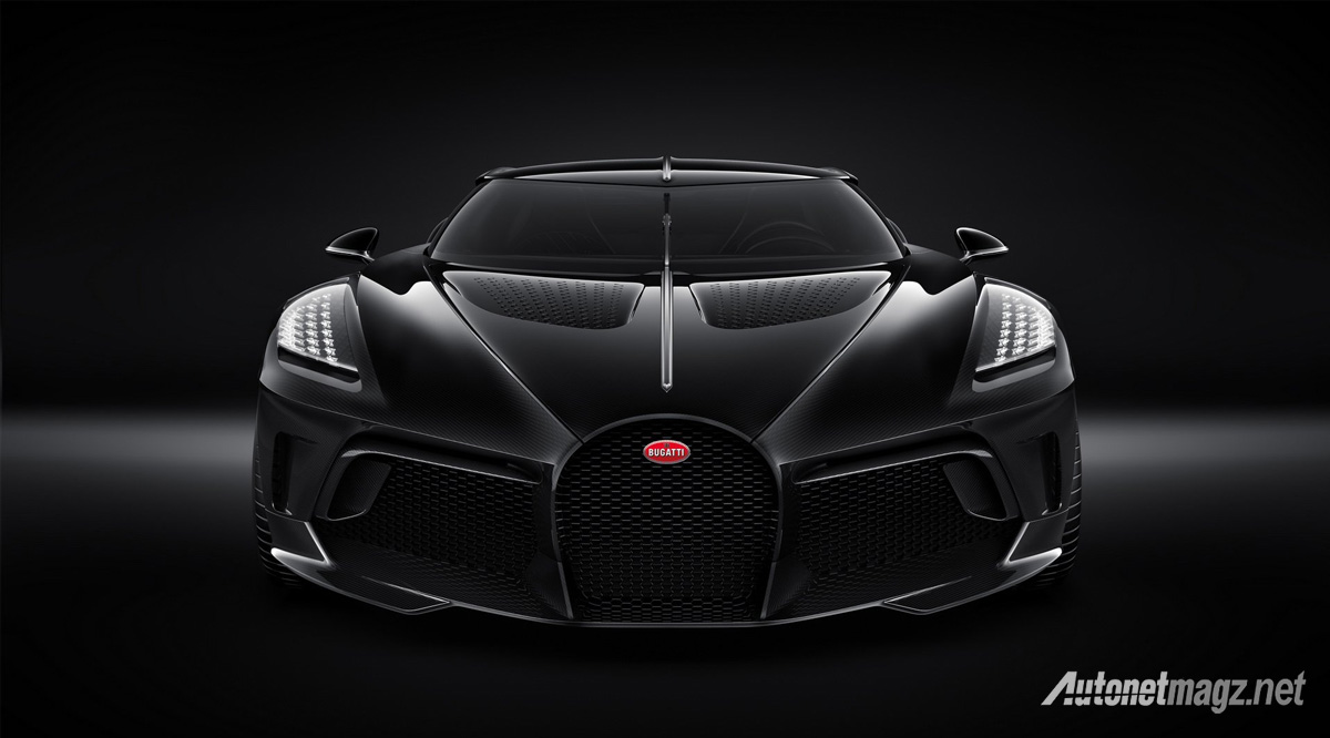 Bugatti, bugatti la voiture noire 2019: Bugatti La Voiture Noire, Mobil Baru Termahal Sedunia Seharga 267 Miliar Rupiah!