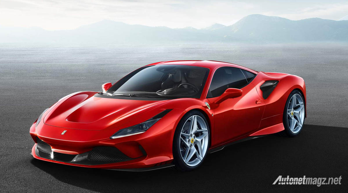 Ferrari, ferrari f8 tributo 2019: Ferrari F8 Tributo : Ini Bukan 488 GTB Facelift