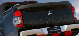 Fitur Mitsubishi Triton Absolute