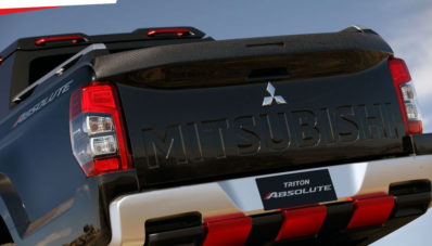 Mitsubishi Triton Absolute : Saat Triton Tampil Sebuas-buasnya! Mitsubishi Triton Absolute : Saat Triton Tampil Sebuas-buasnya!