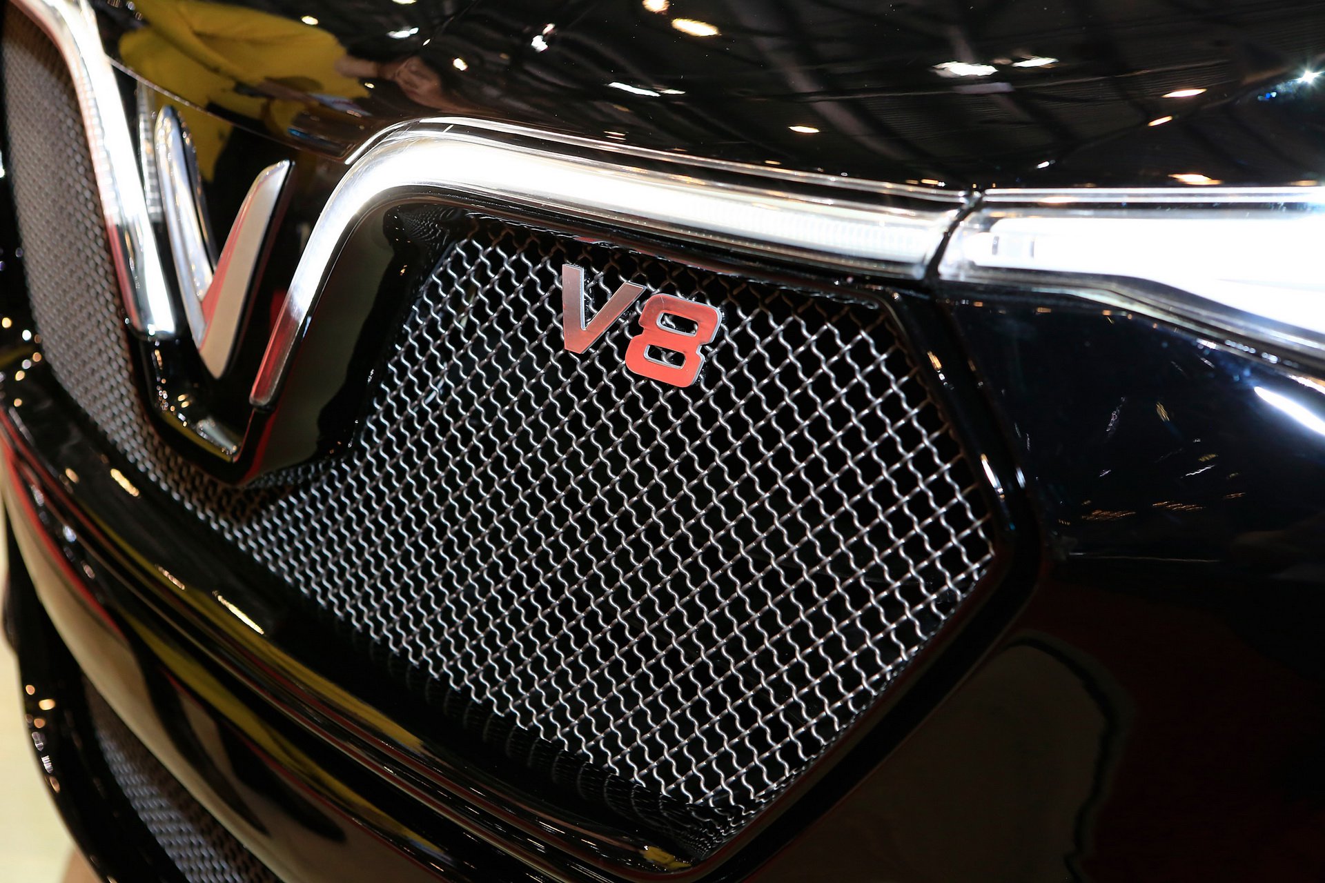 Berita, harga Vinfast Lux V8: Geneva Motor Show 2019 : Vinfast Lux V8, SUV Vietnam Dengan tenaga 455 hp