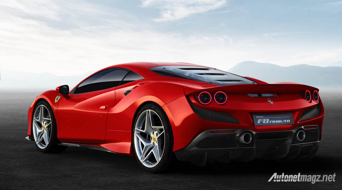 Ferrari, harga ferrari f8 tributo 2019: Ferrari F8 Tributo : Ini Bukan 488 GTB Facelift