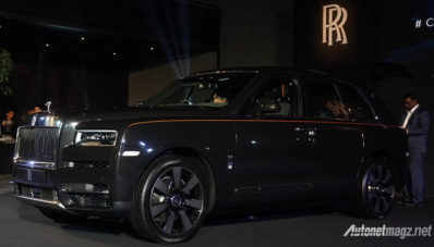 Rolls-Royce Cullinan, SUV Termewah Sejagat Raya Hadir di Indonesia Rolls-Royce Cullinan, SUV Termewah Sejagat Raya Hadir di Indonesia