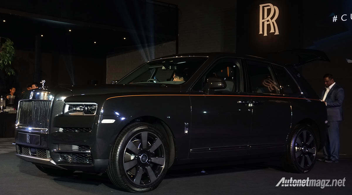 Mobil Baru, harga rolls-royce cullinan indonesia: Rolls-Royce Cullinan, SUV Termewah Sejagat Raya Hadir di Indonesia