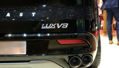 Geneva Motor Show 2019 : Vinfast Lux V8, SUV Vietnam Dengan tenaga 455 hp Geneva Motor Show 2019 : Vinfast Lux V8, SUV Vietnam Dengan tenaga 455 hp