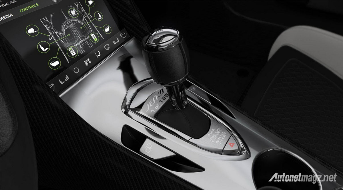 Geneva International Motor Show, koenigsegg jesko 2019 transmission: Koenigsegg Jesko : Tenaga 1.600 PS, Target Capai 483 Km/Jam!