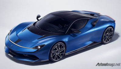 Pininfarina Battista, 0-100 Tak Sampai 2 Detik!