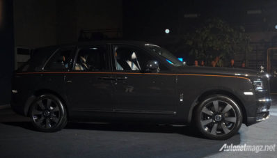 Rolls-Royce Cullinan, SUV Termewah Sejagat Raya Hadir di Indonesia Rolls-Royce Cullinan, SUV Termewah Sejagat Raya Hadir di Indonesia