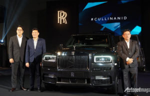 Rolls-Royce Cullinan, SUV Termewah Sejagat Raya Hadir di Indonesia Rolls-Royce Cullinan, SUV Termewah Sejagat Raya Hadir di Indonesia