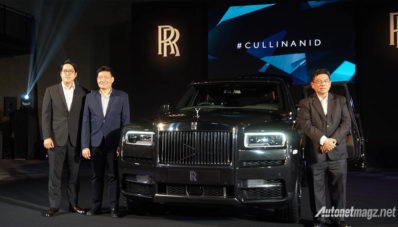 Rolls-Royce Cullinan, SUV Termewah Sejagat Raya Hadir di Indonesia Rolls-Royce Cullinan, SUV Termewah Sejagat Raya Hadir di Indonesia