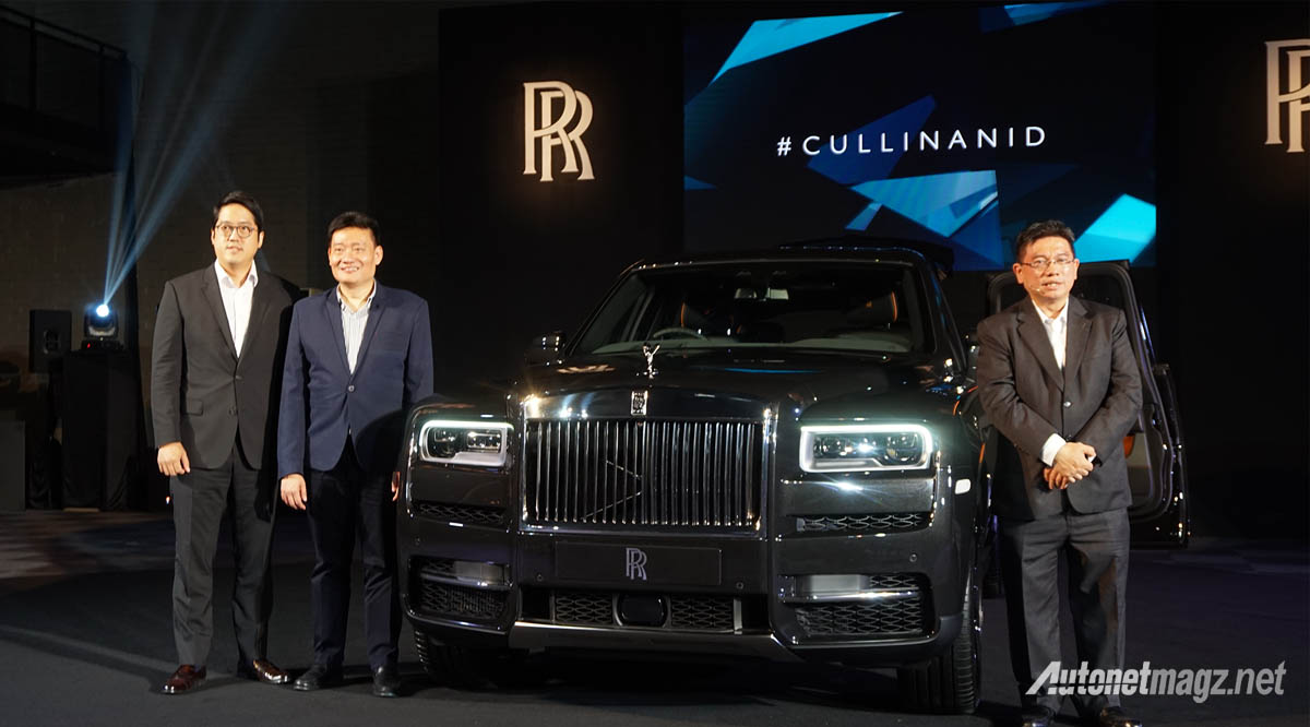 Mobil Baru, rolls-royce cullinan indonesia: Rolls-Royce Cullinan, SUV Termewah Sejagat Raya Hadir di Indonesia
