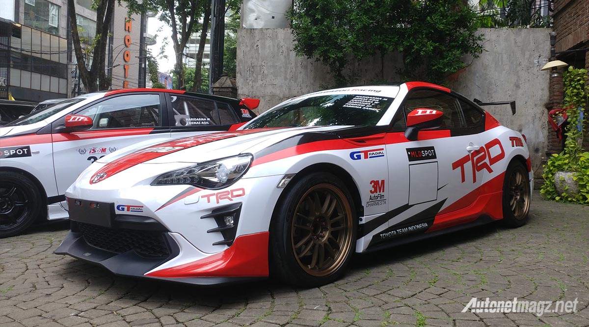 Motorsports, toyota 86 tti: Toyota Team Indonesia Atur Formasi Baru untuk Musim 2019