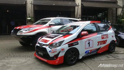 Toyota Team Indonesia Atur Formasi Baru untuk Musim 2019 Toyota Team Indonesia Atur Formasi Baru untuk Musim 2019