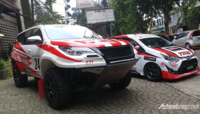 Toyota Team Indonesia Atur Formasi Baru untuk Musim 2019 Toyota Team Indonesia Atur Formasi Baru untuk Musim 2019