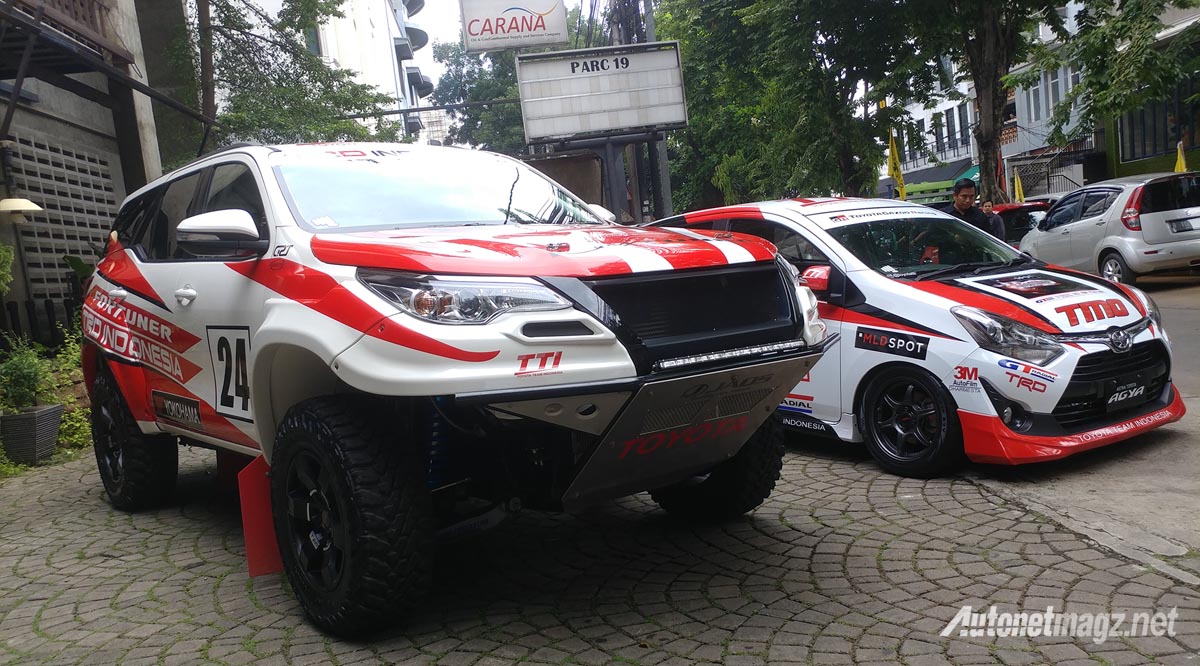 Motorsports, toyota fortuner speed offroad: Toyota Team Indonesia Atur Formasi Baru untuk Musim 2019